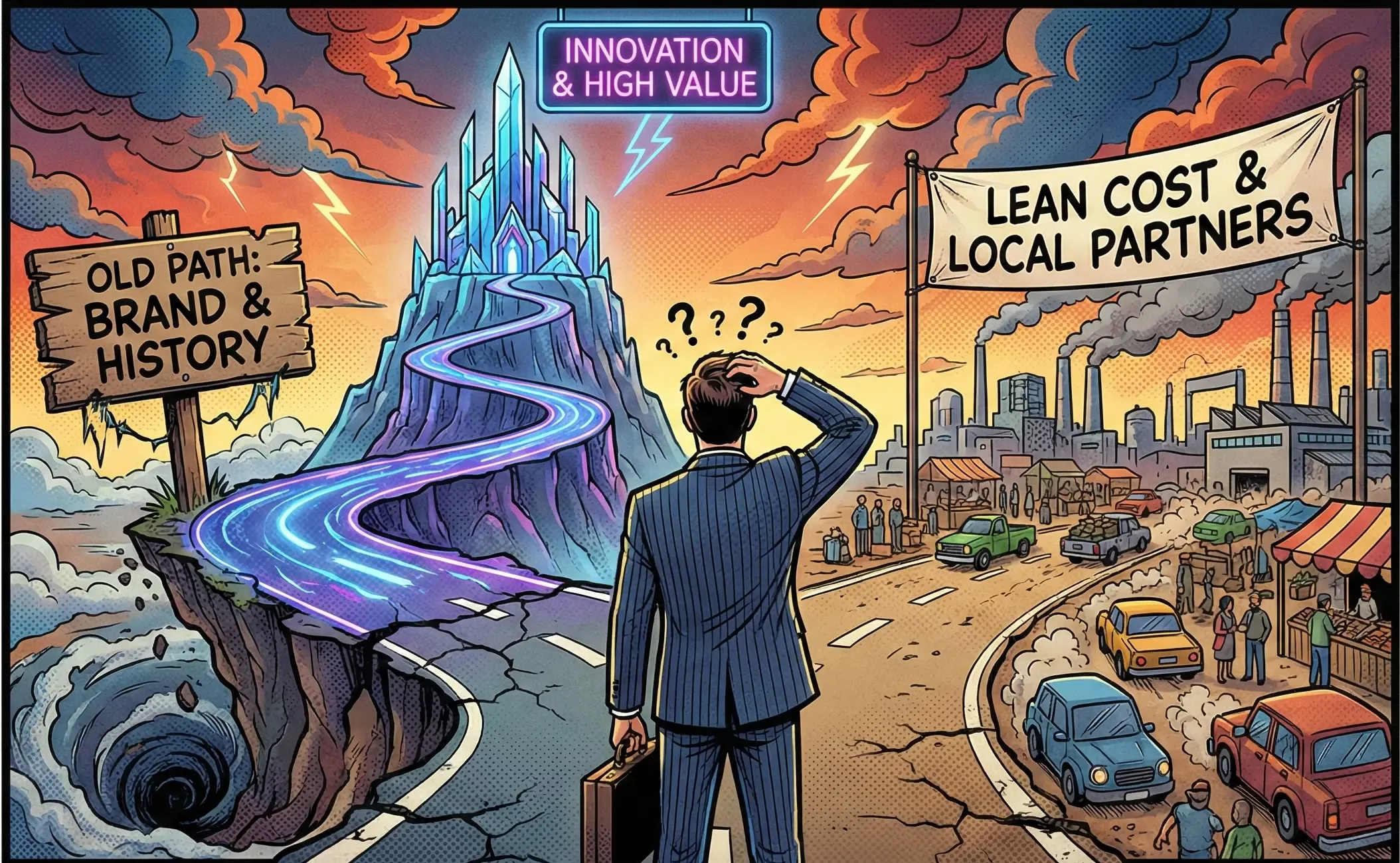 Strategic Crossroads