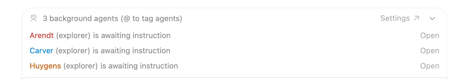 Codex subagent names and roles in the app