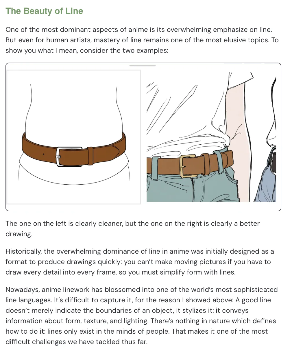 Linework concept illustration