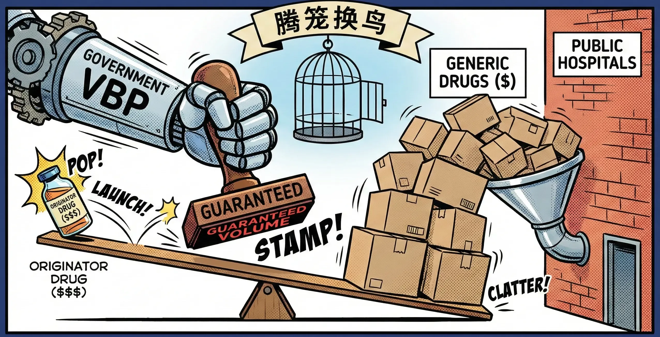 A very rough primer on VBP