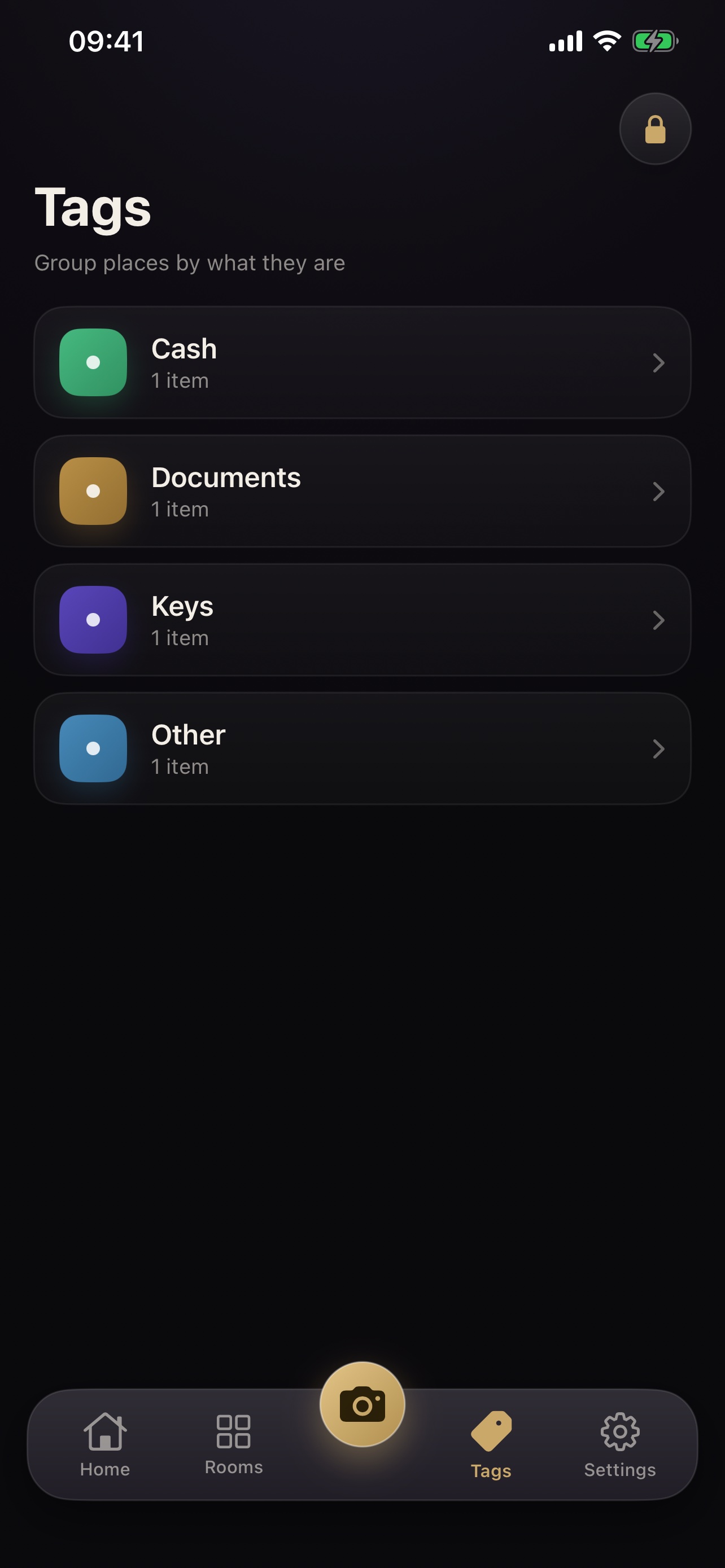 HushVault app screenshot 5