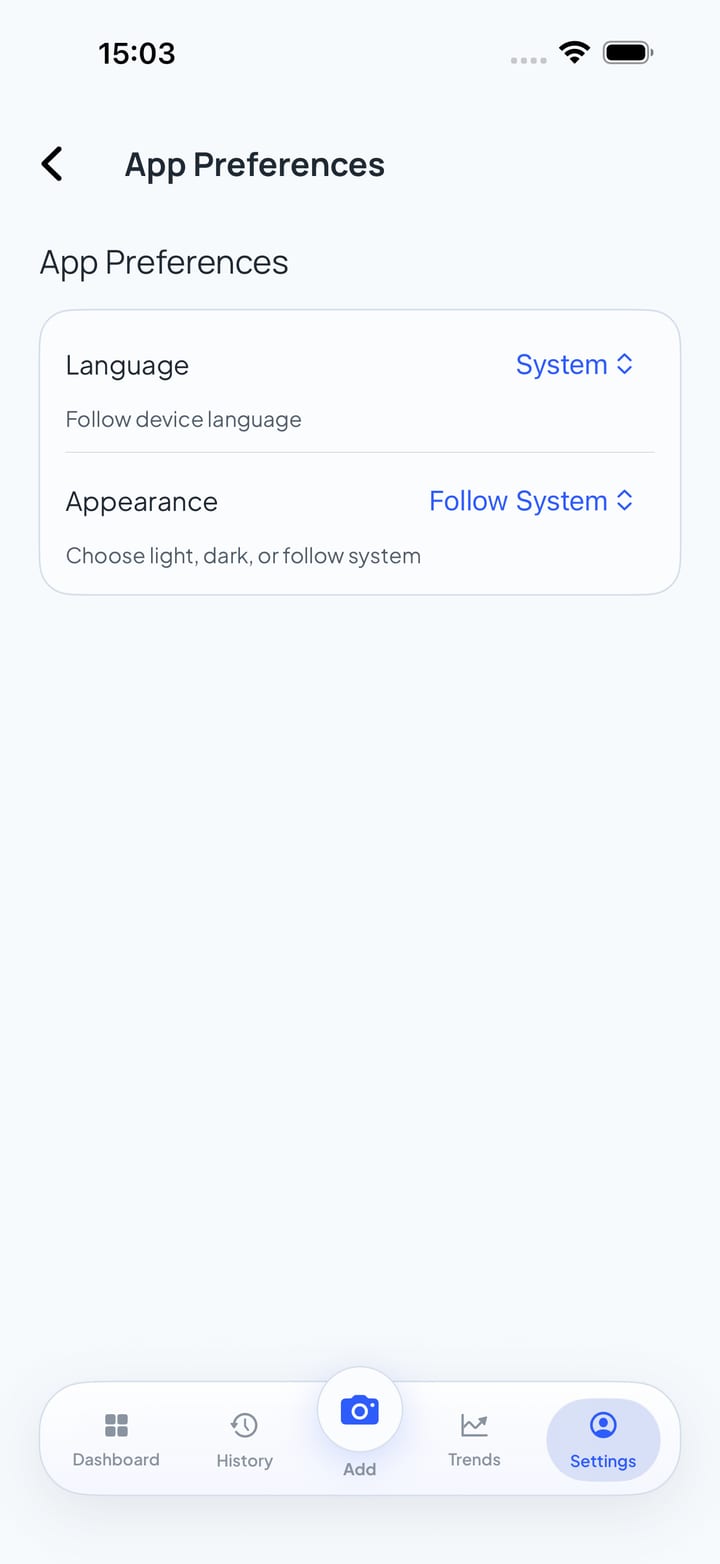 SugarCurfew app screenshot